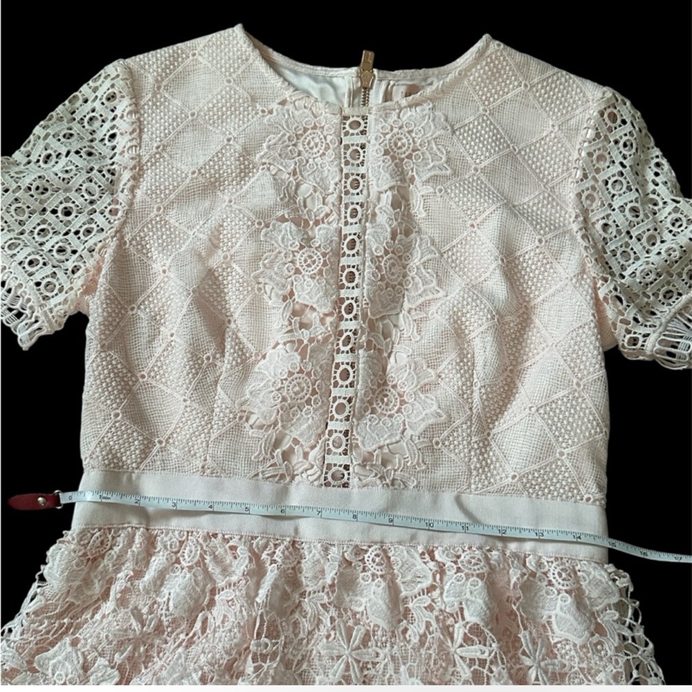 Ted baker Elegant Pink Lace Dress - Picture 8 of 10